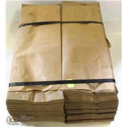 4 BAILS OF 6X2X15 NATURAL STOCK DESIGN LIQUOR BAGS