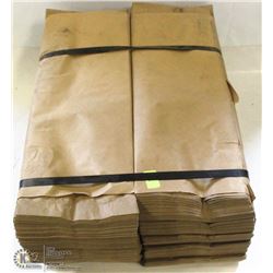 4 BAILS OF 6X2X15 NATURAL STOCK DESIGN LIQUOR BAGS