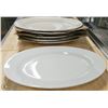 Image 1 : 15" OVAL PLATTERS - LOT OF 6