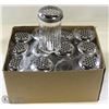 Image 1 : CHEESE OR PEPPER SHAKERS LOT OF 12 NEW