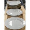 Image 1 : 13" OVAL PLATTERS - LOT OF 12