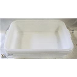 TOTE BOXES - LOT OF 2 - NATURAL COLOUR