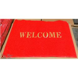 WELCOME MAT 34" X 46"