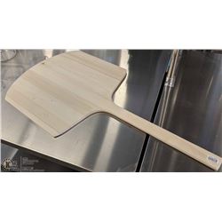 WOODEN PIZZA PEEL 36" X 18"