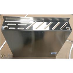 12" STAINLESS STEEL KNIFE RACK