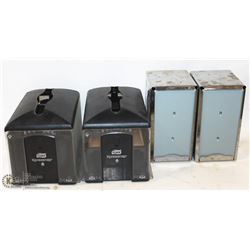 CASE WITH 4 NEW CASCADES SERV ONE NAPKIN