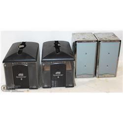 CASE WITH 4 NEW CASCADES SERV ONE NAPKIN