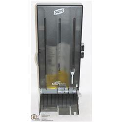 NEW DIXIE SMART STOCK CUTLERY DISPENSER