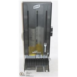 NEW DIXIE SMART STOCK CUTLERY DISPENSER