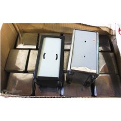 BOX OF S/S TABLE NAPKIN DISPENSERS