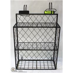 WIRE BATHROOM SHELF