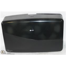 NEW KRUGER 9" JR TWIN TOILET PAPER DISPENSER