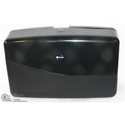 NEW KRUGER 9" JR TWIN TOILET PAPER DISPENSER