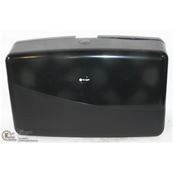 NEW KRUGER 9" JR TWIN TOILET PAPER DISPENSER