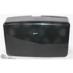 NEW KRUGER 9" JR TWIN TOILET PAPER DISPENSER