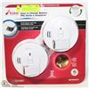 Image 1 : NEW KIDDE SMOKE ALARM SET W/ FRONT LOADING BATTERY