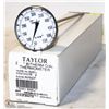 Image 1 : NEW TAYLOR TEST THERMOMETER LARGE FACE