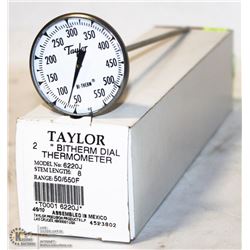 NEW TAYLOR TEST THERMOMETER LARGE FACE