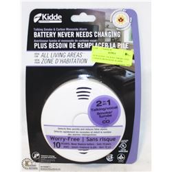 NEW KIDDE TALKING SMOKE AND CARBON MONOXIDE ALARM