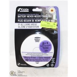 NEW KIDDE TALKING SMOKE AND CARBON MONOXIDE ALARM