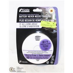 NEW KIDDE TALKING SMOKE AND CARBON MONOXIDE ALARM