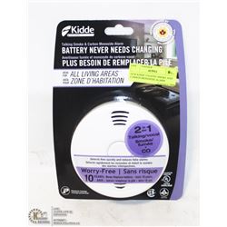 NEW KIDDE TALKING SMOKE AND CARBON MONOXIDE ALARM