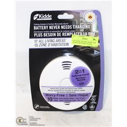 NEW KIDDE TALKING SMOKE AND CARBON MONOXIDE ALARM