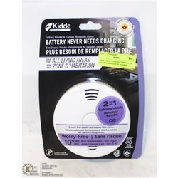 NEW KIDDE TALKING SMOKE AND CARBON MONOXIDE ALARM