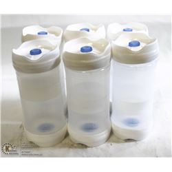 NEW FIFO PORTION PAL BOTTLES CAPS(6)