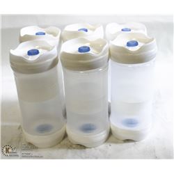 NEW FIFO PORTION PAL BOTTLES CAPS(6)