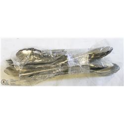 8 NEW 12" STAINLESS EXTRA HEAVY DUTY TONGS