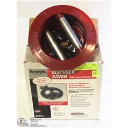 KATCHALL DISPOSER SAVER MAGNETIC TABLEWARE