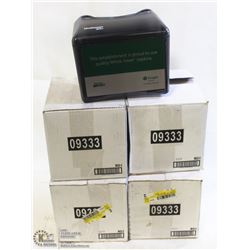 4 NEW KRUGER ONLIWON NAPKIN DISPENSERS
