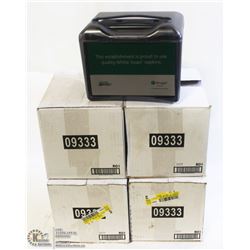 4 NEW KRUGER ONLIWON NAPKIN DISPENSERS