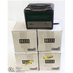 4 NEW KRUGER ONLIWON NAPKIN DISPENSERS
