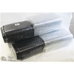3 BUNDLES OF SMALL 2 OZ DISPOSABLE CONTAINERS