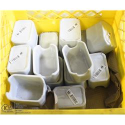 LOT OF 17 NEW JOHNSON ROSE SUGAR CADDIES