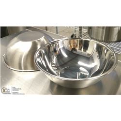 NEW K113 - 4QT HEAVY DUTY MIXING BOWLS - LOT OF 2