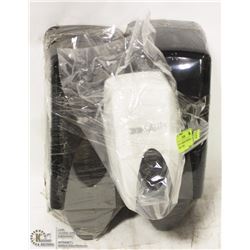 LOT OF 3 SANIES SOAP DISPENSERS