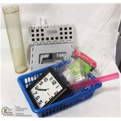 TWO BOXES 0F ASSORTED HOUSEHOLD GOODS