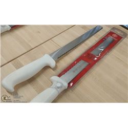 10" SLICING KNIVES, MUNDIAL - LOT OF 2