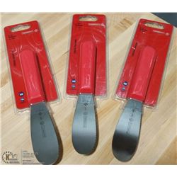 MUNDIAL 3.5" SANDWICH SPREADERS - LOT OF 3