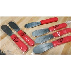 3.5" SERRATED SANDWICH SPREADERS MUNDIAL