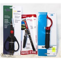 PEELER, SHEARS, JAR OPENER