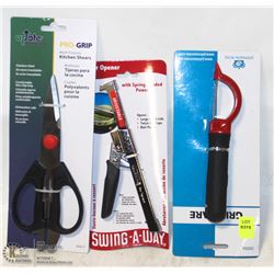 PEELER, SHEARS, JAR OPENER