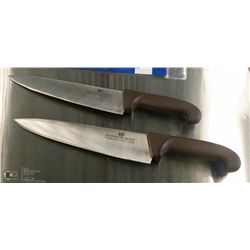 10" COOK'S KNIVES - LOT OF 2