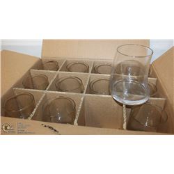 11 LIBBEY 12.25 OZ COCKTAIL GOBLETS