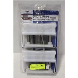 2 NEW 48 KNIFE MEAT TENDERIZERS