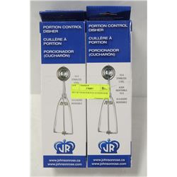 4 NEW PORTION SCOOPS