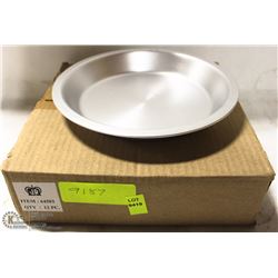 LOT OF 12- 7" JOHNSON ROSE PIE PLATES